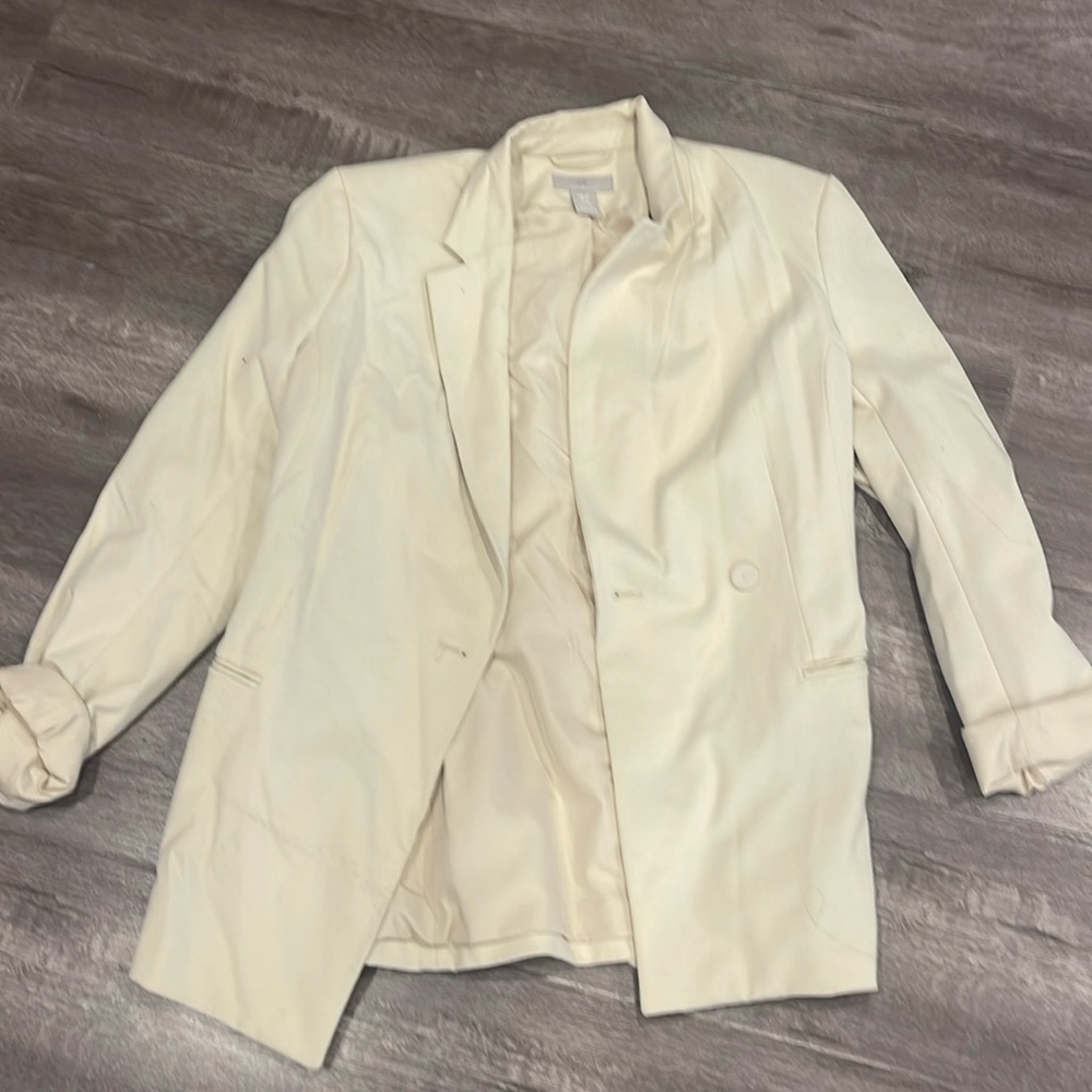 Tan H&M blazer